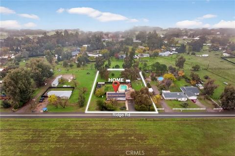 Tiny photo for 19542 Ridge Road, Red Bluff, CA 96080 (MLS # SN25279234)