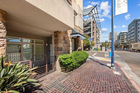 Tiny photo for 1480 Broadway #2107, San Diego, CA 92101 (MLS # 250038712)