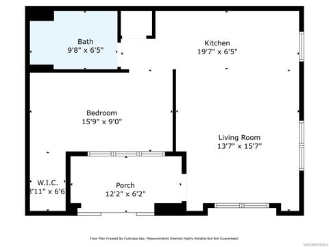 Tiny photo for 1480 Broadway #2107, San Diego, CA 92101 (MLS # 250038712)