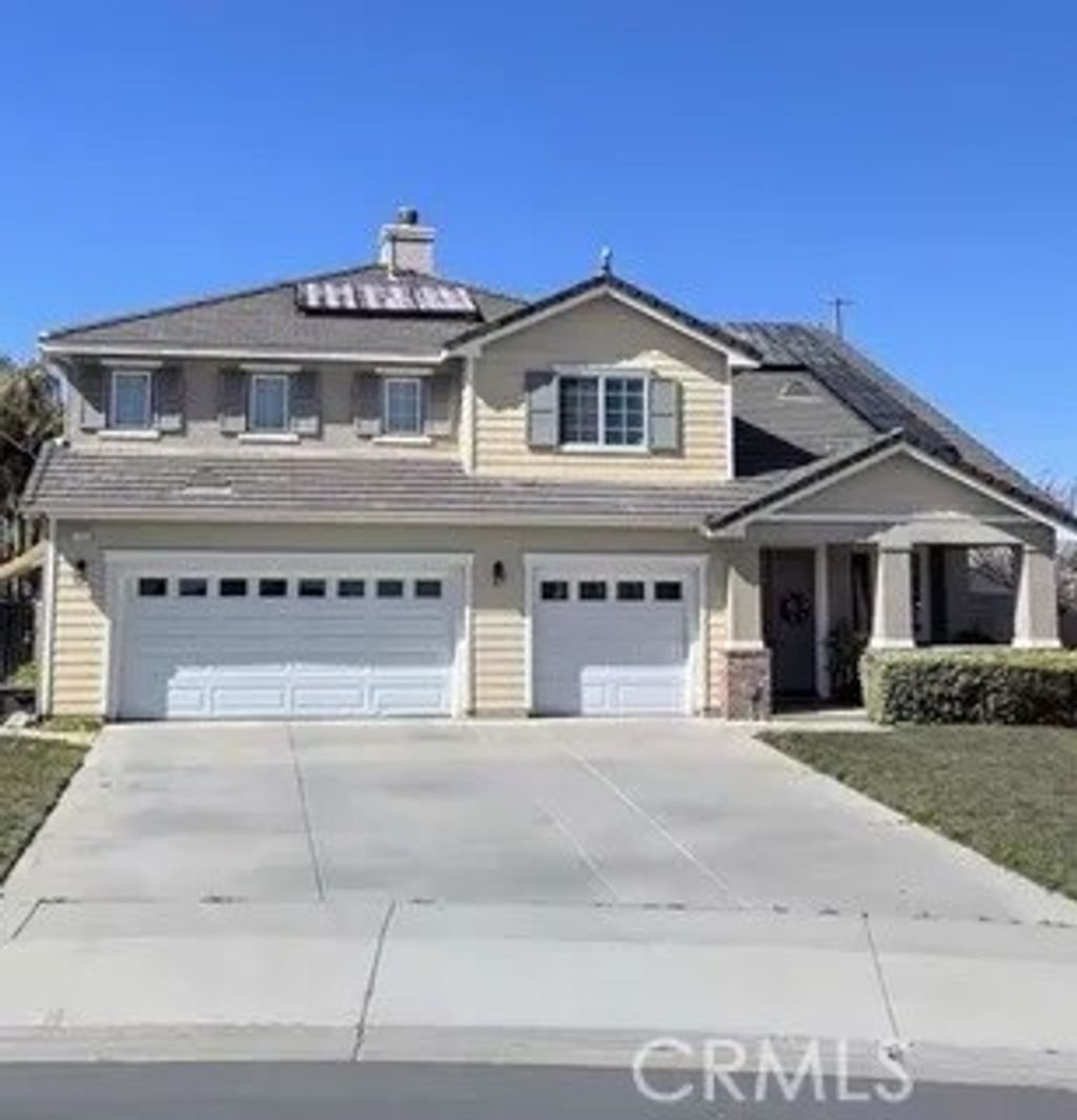 Photo of 203 Alabaster Loop, Perris, CA 92570 (MLS # AR25272393)