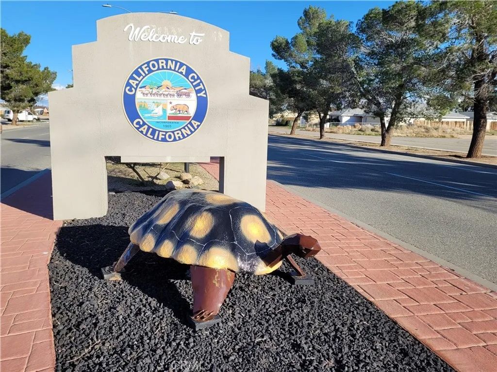 Photo of 0 Adams, California City, CA 93505 (MLS # CV26118163)