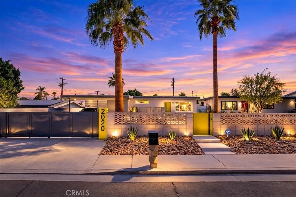 Photo of 2020 Lawrence Street, Palm Springs, CA 92264 (MLS # IV26206561)