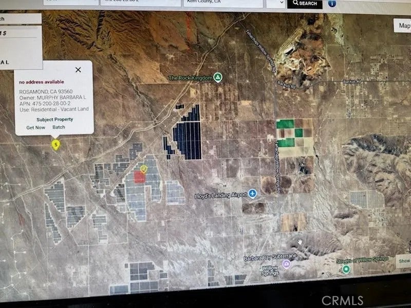 Photo of 0 W 150th, Rosamond, CA 93560 (MLS # DW26049708)