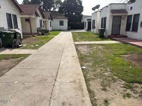 Photo of 1138 E 45th Street, Los Angeles, CA 90011 (MLS # P1-25640)