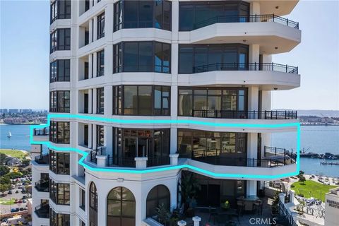 Tiny photo for 700 W Harbor Drive #2301, San Diego, CA 92101 (MLS # PW25084327)