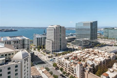 Tiny photo for 700 W Harbor Drive #2301, San Diego, CA 92101 (MLS # PW25084327)