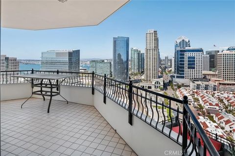 Tiny photo for 700 W Harbor Drive #2301, San Diego, CA 92101 (MLS # PW25084327)