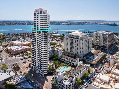 Tiny photo for 700 W Harbor Drive #2301, San Diego, CA 92101 (MLS # PW25084327)