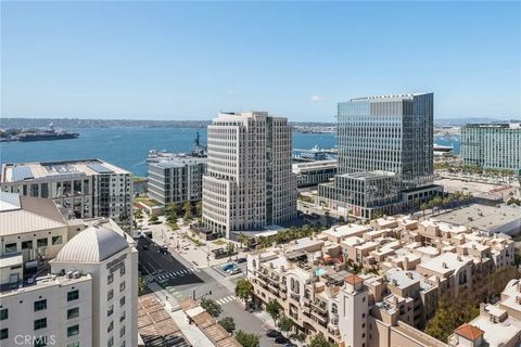 Tiny photo for 700 W Harbor Drive #2301, San Diego, CA 92101 (MLS # PW25084327)