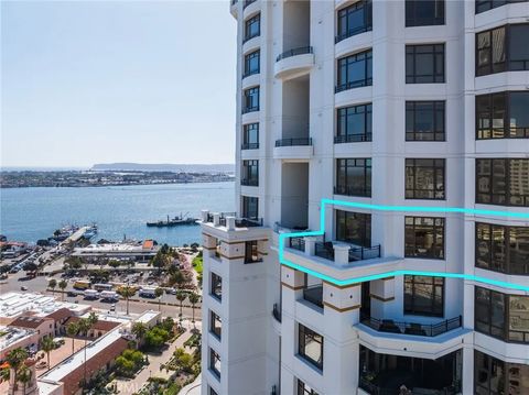 Tiny photo for 700 W Harbor Drive #2301, San Diego, CA 92101 (MLS # PW25084327)