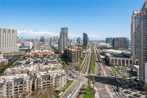 Tiny photo for 700 W Harbor Drive #2301, San Diego, CA 92101 (MLS # PW25084327)