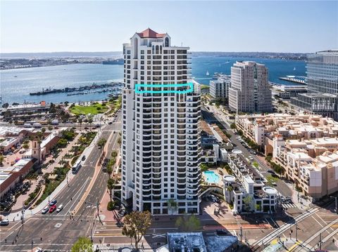 Tiny photo for 700 W Harbor Drive #2301, San Diego, CA 92101 (MLS # PW25084327)