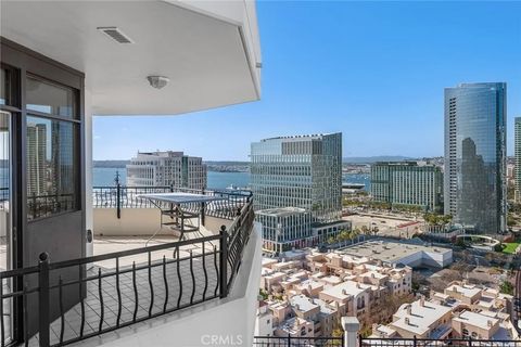 Tiny photo for 700 W Harbor Drive #2301, San Diego, CA 92101 (MLS # PW25084327)