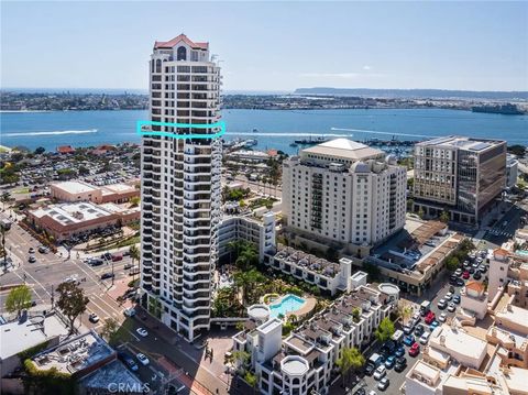 Tiny photo for 700 W Harbor Drive #2301, San Diego, CA 92101 (MLS # PW25084327)