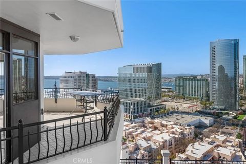 Tiny photo for 700 W Harbor Drive #2301, San Diego, CA 92101 (MLS # PW25084327)