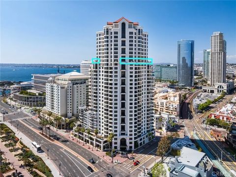 Tiny photo for 700 W Harbor Drive #2301, San Diego, CA 92101 (MLS # PW25084327)