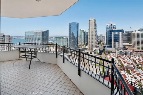 Tiny photo for 700 W Harbor Drive #2301, San Diego, CA 92101 (MLS # PW25084327)