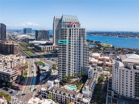 Tiny photo for 700 W Harbor Drive #2301, San Diego, CA 92101 (MLS # PW25084327)