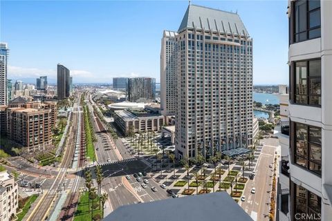 Tiny photo for 700 W Harbor Drive #2301, San Diego, CA 92101 (MLS # PW25084327)