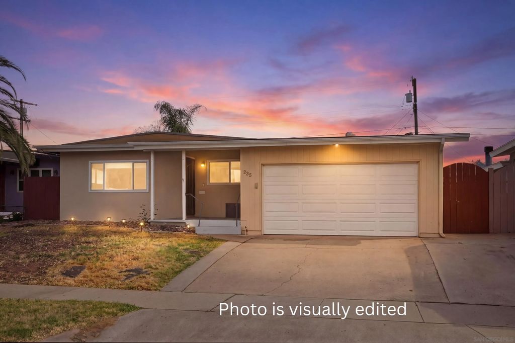 Photo of 225 E Renette Ave, El Cajon, CA 92020 (MLS # 260007632)