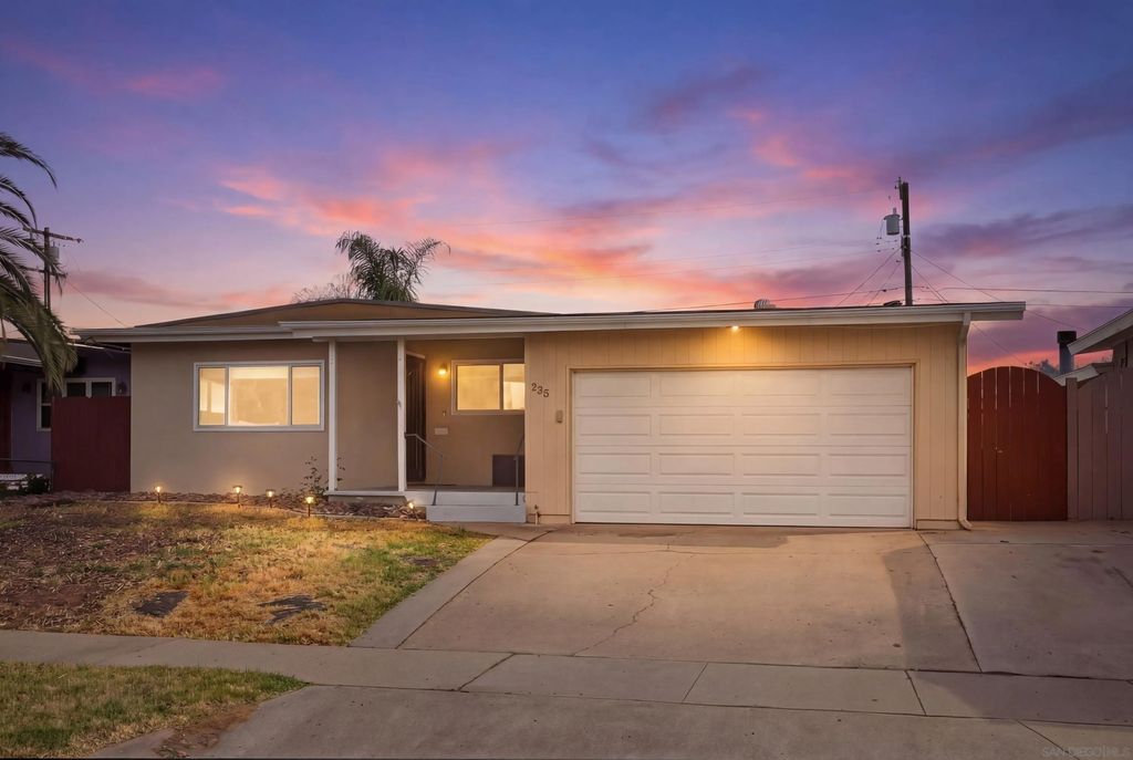 Photo of 225 E Renette Ave, El Cajon, CA 92020 (MLS # 260007632)