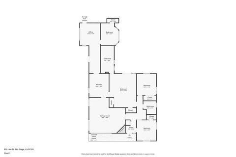 Tiny photo for 820 Law Street, San Diego, CA 92109 (MLS # OC26068077)