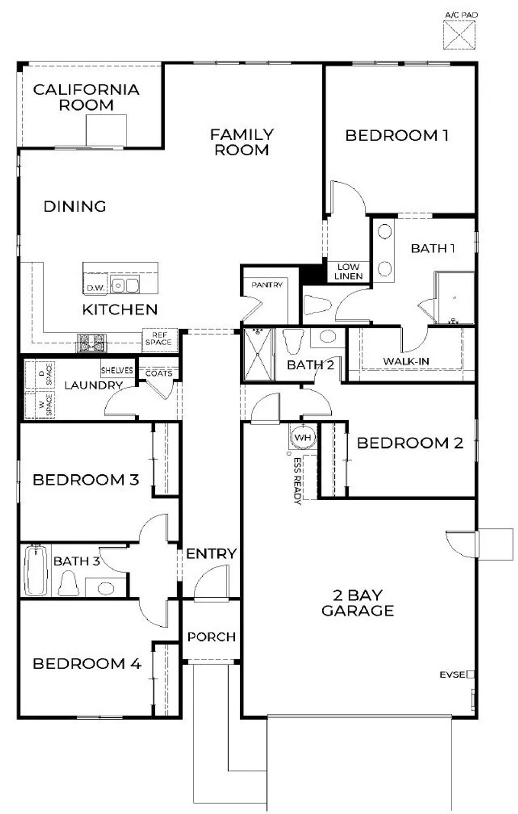 Photo of 49440 Seagull Place, Indio, CA 92201 (MLS # SW25279960)