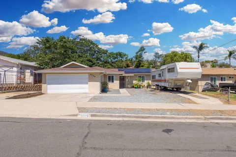 Photo of 8524 Big Rock Road, Santee, CA 92071 (MLS # 250042150)