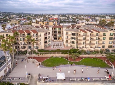 Tiny photo for 4465 Ocean Blvd #11, San Diego, CA 92109 (MLS # 250042619)