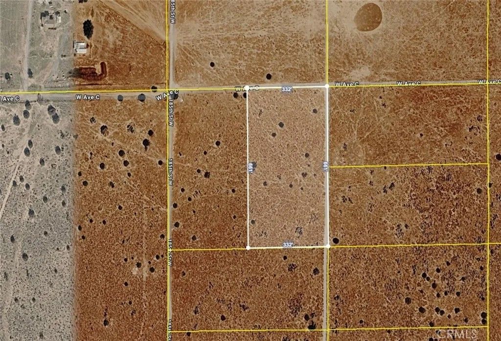 Photo of 0 Corner W Ave C/184th St W, Lancaster, CA 93536 (MLS # SR26035520)