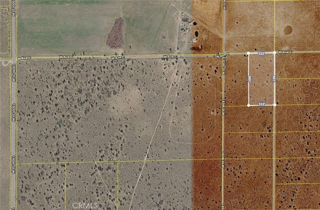 Photo of 0 Corner W Ave C/184th St W, Lancaster, CA 93536 (MLS # SR26035520)