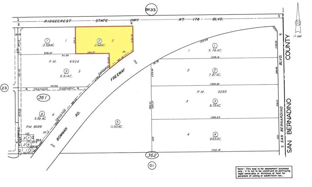 Photo of 0 E Ridgecrest, Ridgecrest, CA 93555 (MLS # IV26218744)
