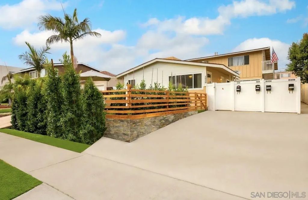 Photo of 1816 Diamond St, San Diego, CA 92109 (MLS # 250041143)