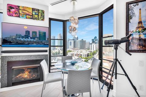 Tiny photo for 500 W Harbor Drive #1314, San Diego, CA 92101 (MLS # 250037834)