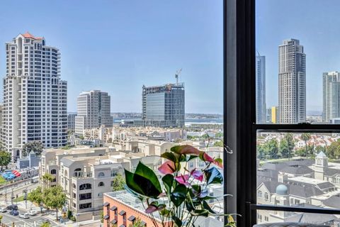 Tiny photo for 500 W Harbor Drive #1314, San Diego, CA 92101 (MLS # 250037834)