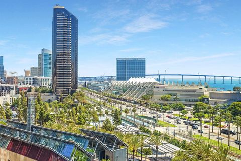 Tiny photo for 500 W Harbor Drive #1314, San Diego, CA 92101 (MLS # 250037834)