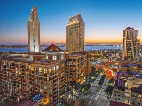 Tiny photo for 500 W Harbor Drive #1314, San Diego, CA 92101 (MLS # 250037834)