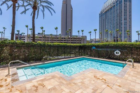 Tiny photo for 500 W Harbor Drive #1314, San Diego, CA 92101 (MLS # 250037834)