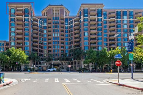 Tiny photo for 500 W Harbor Drive #1314, San Diego, CA 92101 (MLS # 250037834)