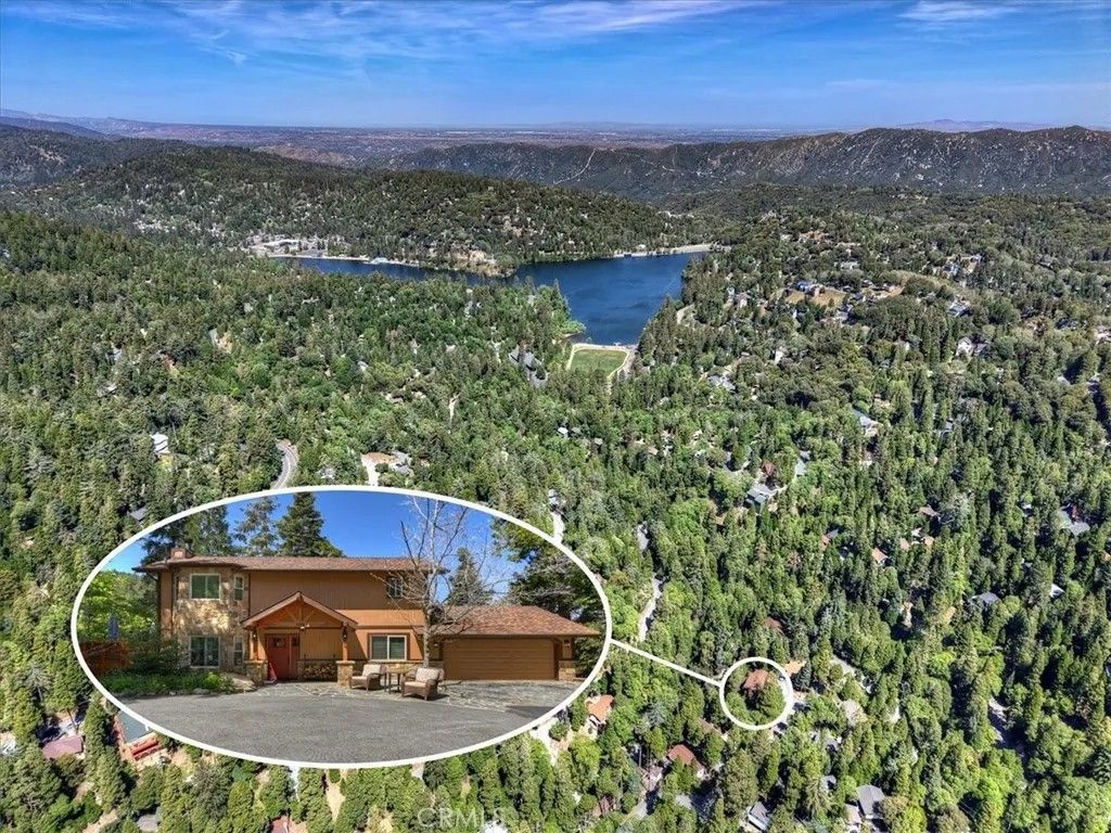 Photo of 1056 Fiden Court, Crestline, CA 92325 (MLS # IG26086306)