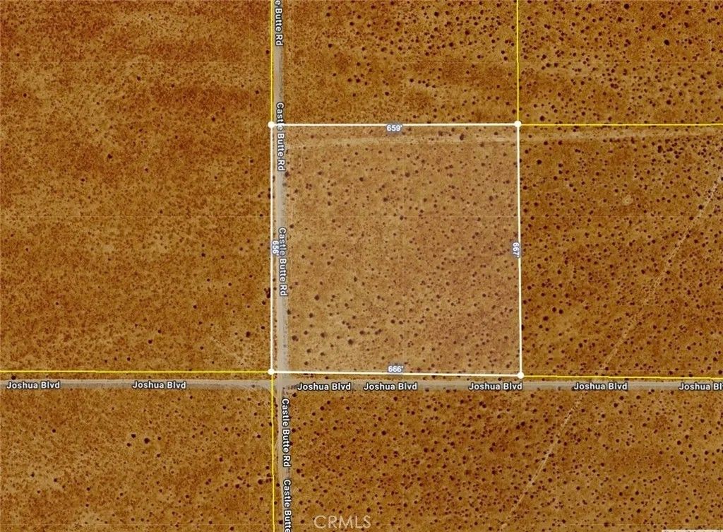 Photo of 0 Corner Castle Butte Rd/Joshua Blvd, North Edwards, CA 93523 (MLS # SR26070518)