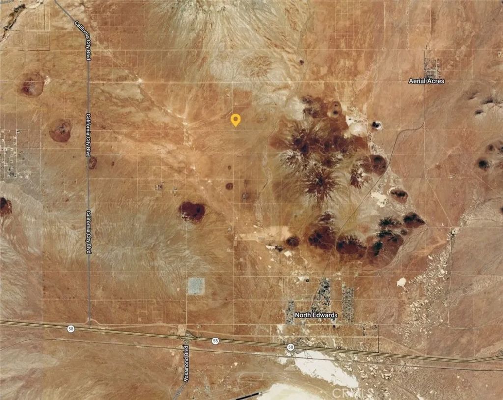 Photo of 0 Corner Castle Butte Rd/Joshua Blvd, North Edwards, CA 93523 (MLS # SR26070518)