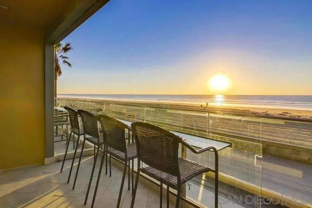 Photo of 3607 Ocean Front Walk #4, San Diego, CA 92109 (MLS # 250046146)