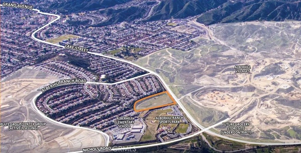 Photo of 0 Lake Street, Lake Elsinore, CA 92530 (MLS # IV25214091)