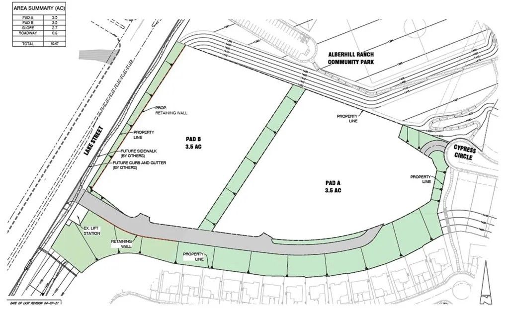 Photo of 0 Lake Street, Lake Elsinore, CA 92530 (MLS # IV25214091)