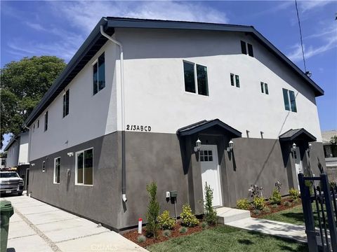 Photo of 213 E Raymond St, Compton, CA 90220 (MLS # DW26082602)