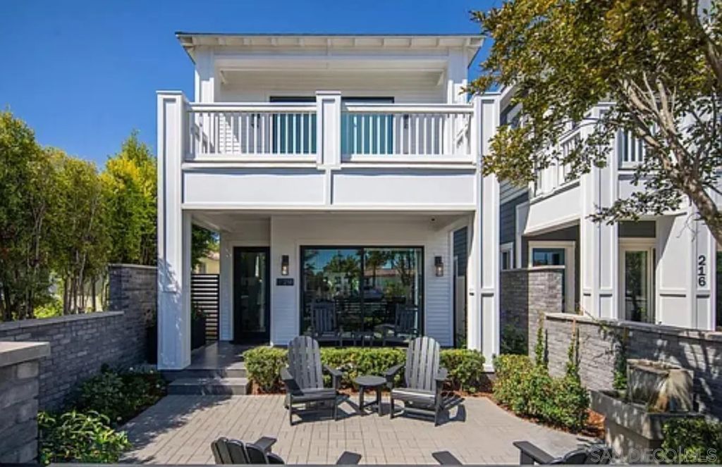 Photo of 218 J Ave, Coronado, CA 92118 (MLS # 250041526)