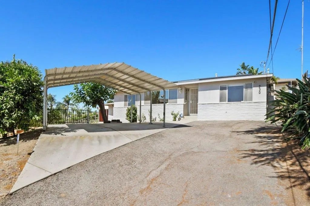 Photo of 230 Mountain View Rd, El Cajon, CA 92021 (MLS # PTP2604885)