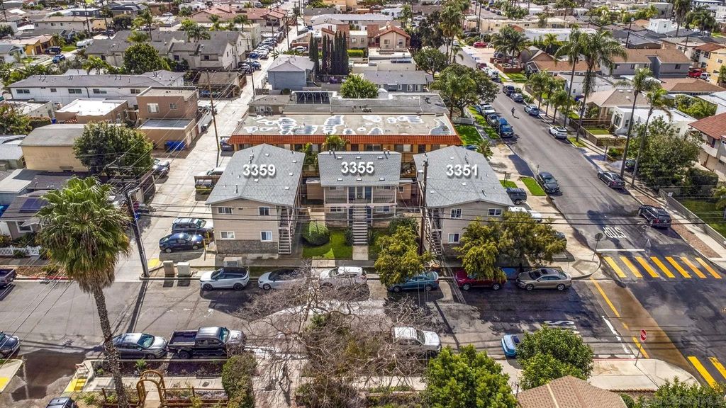 Photo of 3351,3355,3359 Madison Avenue, San Diego, CA 92116 (MLS # 2600474)