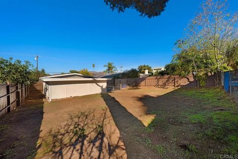 Tiny photo for 12721 Julian Avenue, Lakeside, CA 92040 (MLS # PTP2509063)